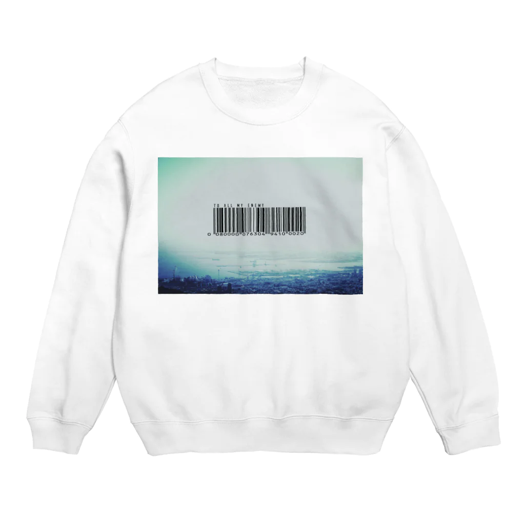 霧嶋の追想 Crew Neck Sweatshirt