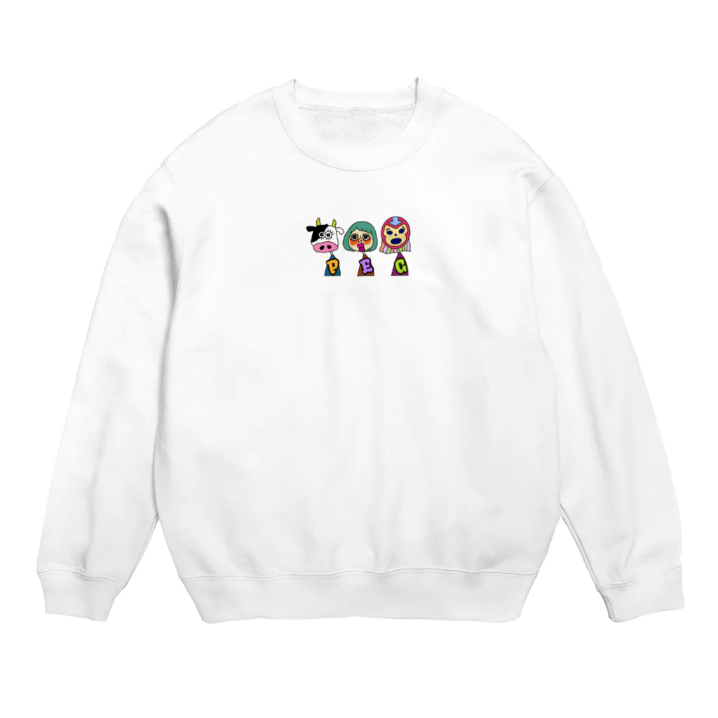 くるみのや Crew Neck Sweatshirt