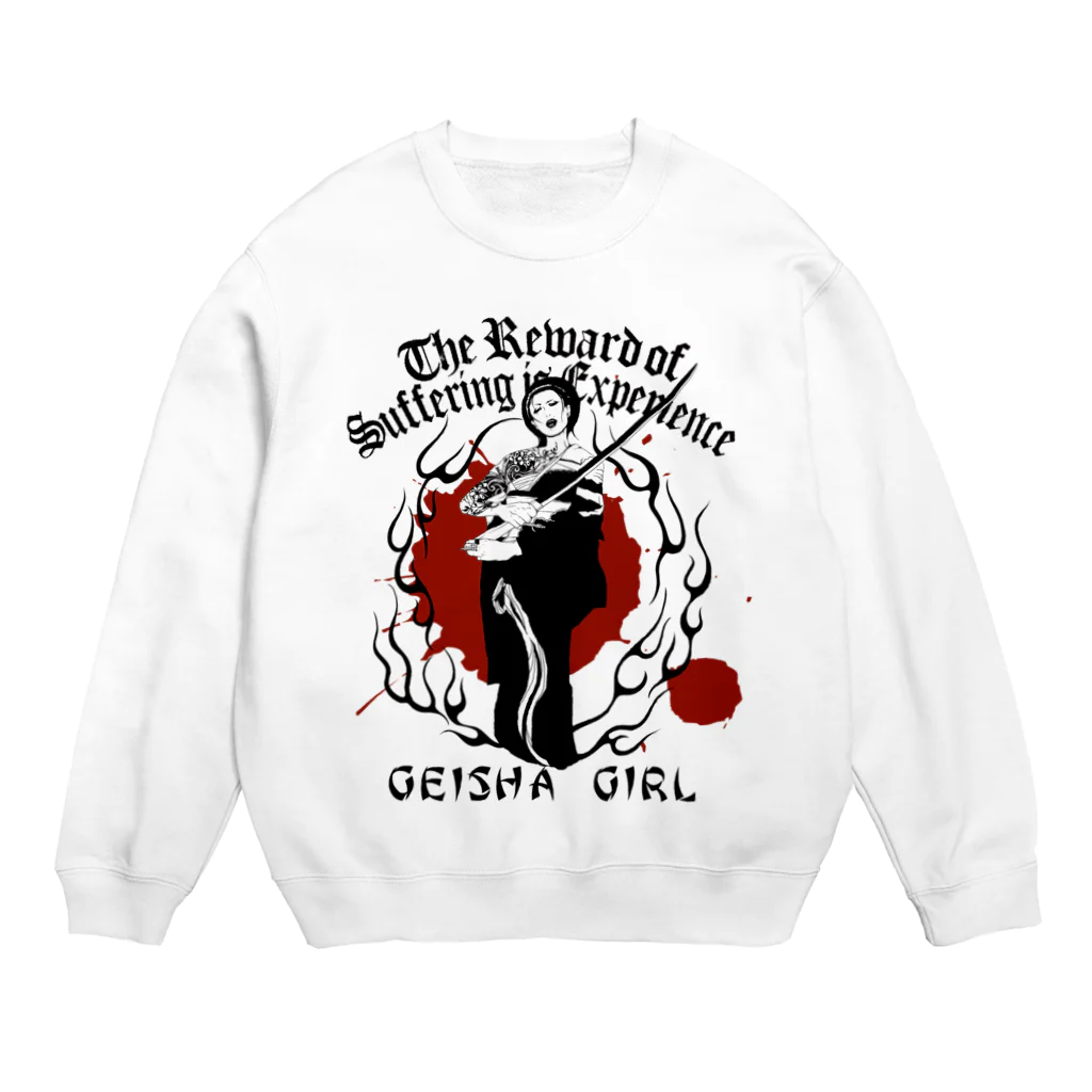 JOKERS FACTORYのGEISHA GIRL Crew Neck Sweatshirt