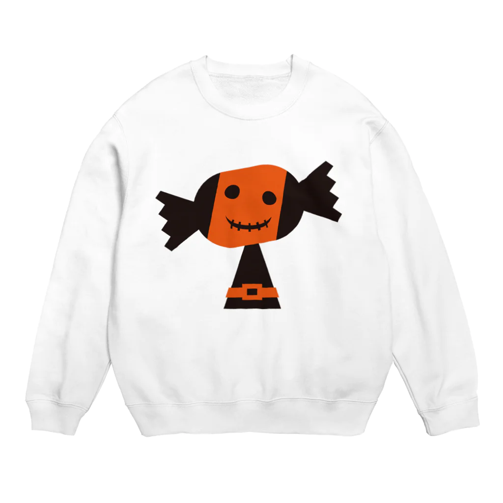 東京モンスタのハロウィンキティ☆パンプ Crew Neck Sweatshirt