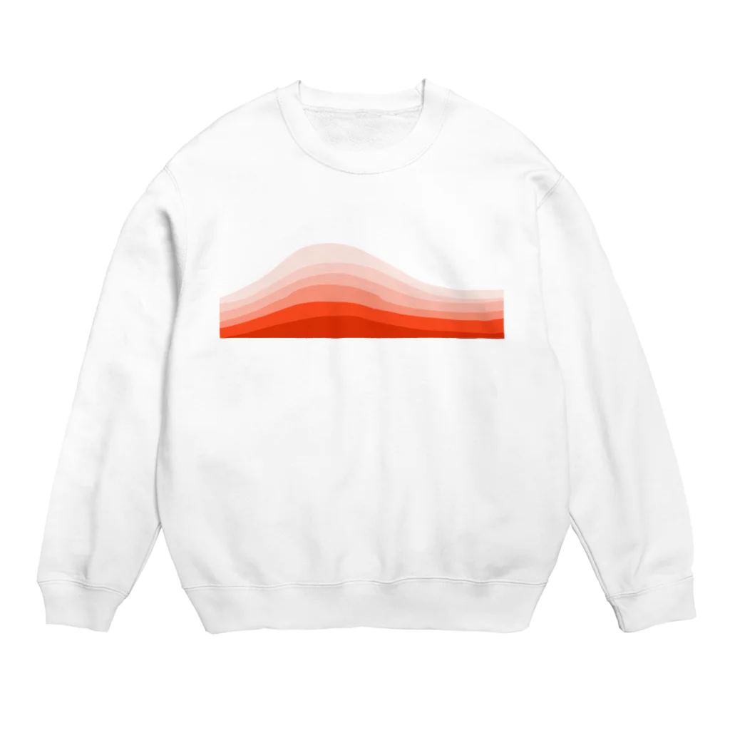 藻川湯畔の銭湯 Crew Neck Sweatshirt