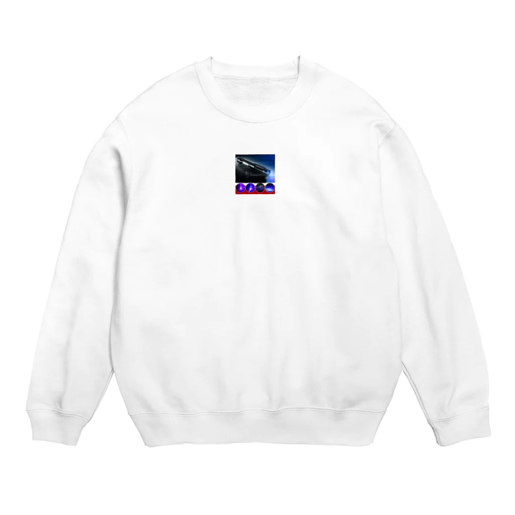 tanosii0721のきわめて高いレーザーポインター超豪華 です Crew Neck Sweatshirt