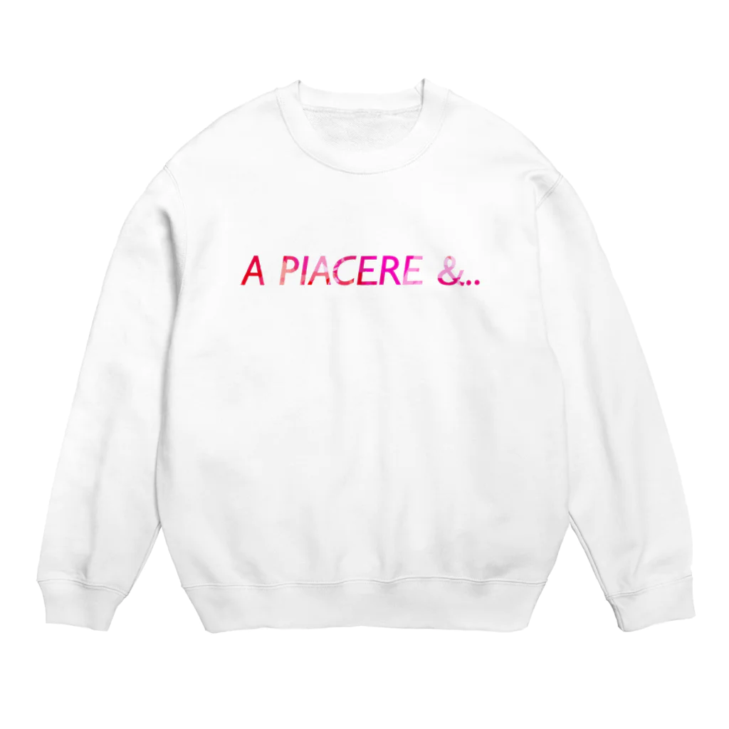 a piacere&.. (アピアチェーレ)のa piacere&.. Crew Neck Sweatshirt