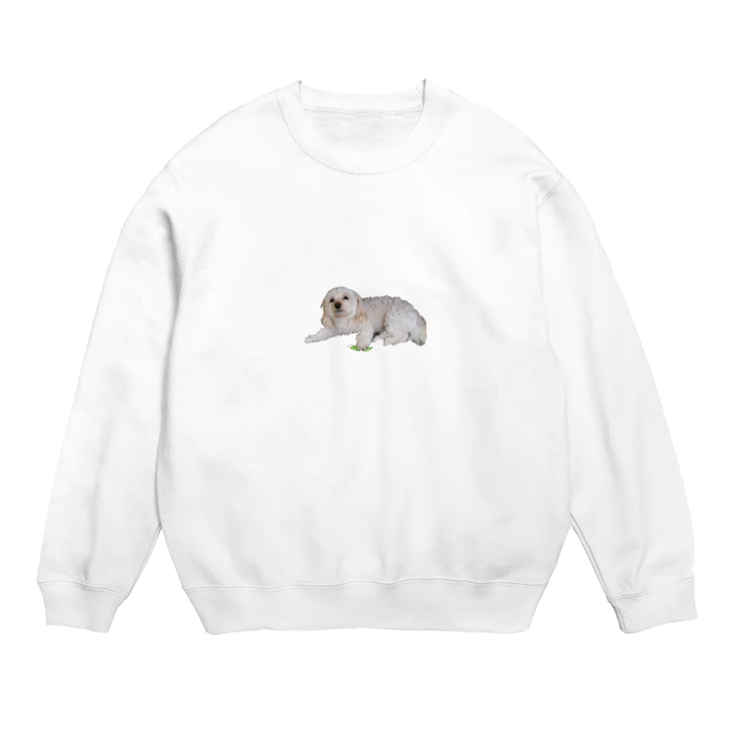 NATSUKO-SHOPのスナップエンドウと私 Crew Neck Sweatshirt