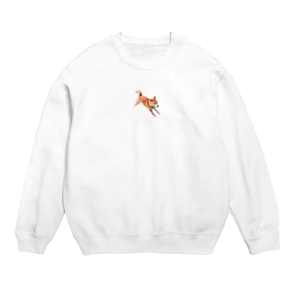 ohirune koalaの早いこまち Crew Neck Sweatshirt