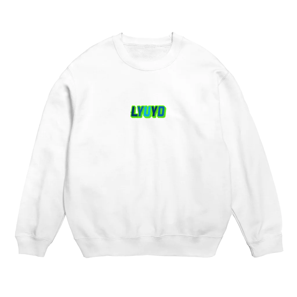 LYUYD(LoveYourselfUntilYouDie)の死ぬまで自分を愛して Crew Neck Sweatshirt