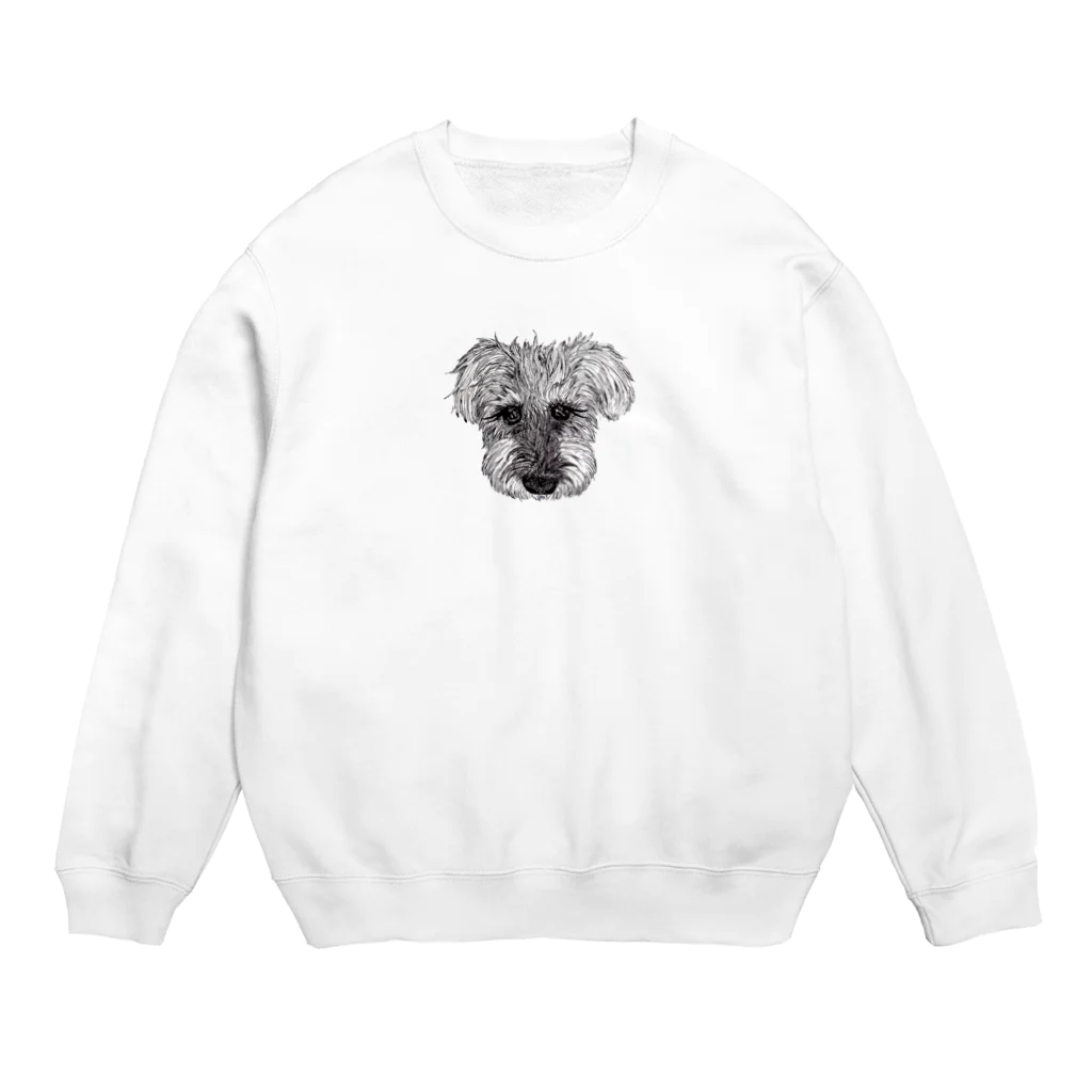 miro NIKUWO.のミニチュアシュナウザー Crew Neck Sweatshirt