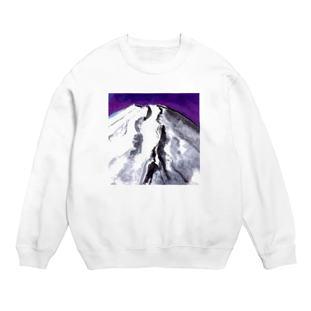 yt19380709の＃いくぞ岩田屋　　富士山　② Crew Neck Sweatshirt