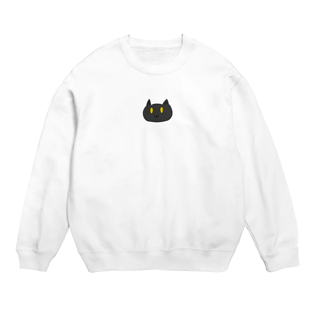 とわーるのにゃんこシリーズ Crew Neck Sweatshirt