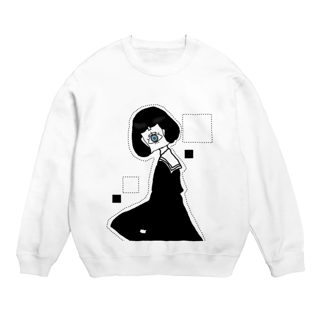 Nayuのこっち向いて。ちゃん。 Crew Neck Sweatshirt