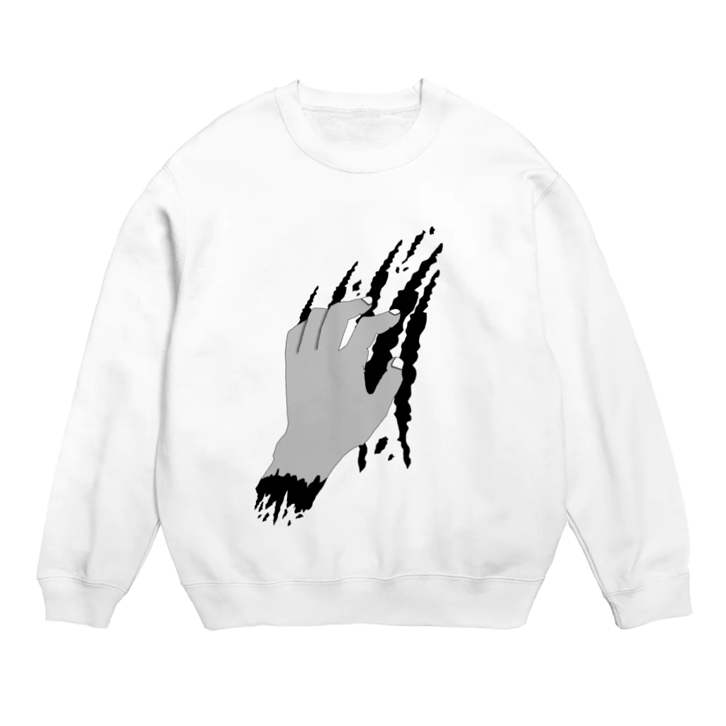 meMEmeの破壊 Crew Neck Sweatshirt