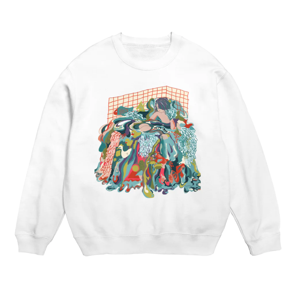 Orangeshopのおふろ○ Crew Neck Sweatshirt