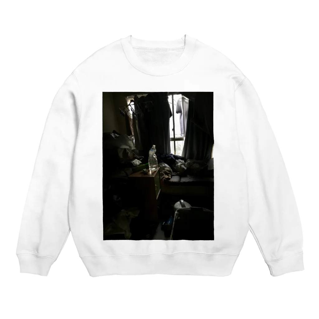 厭な虫のダメなやつの部屋  Crew Neck Sweatshirt