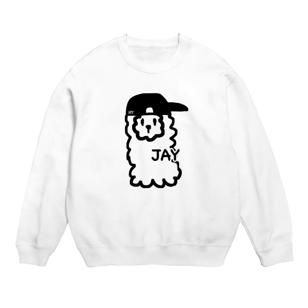 JAY'S ROOMのJAY'S ROOMグッズ Crew Neck Sweatshirt