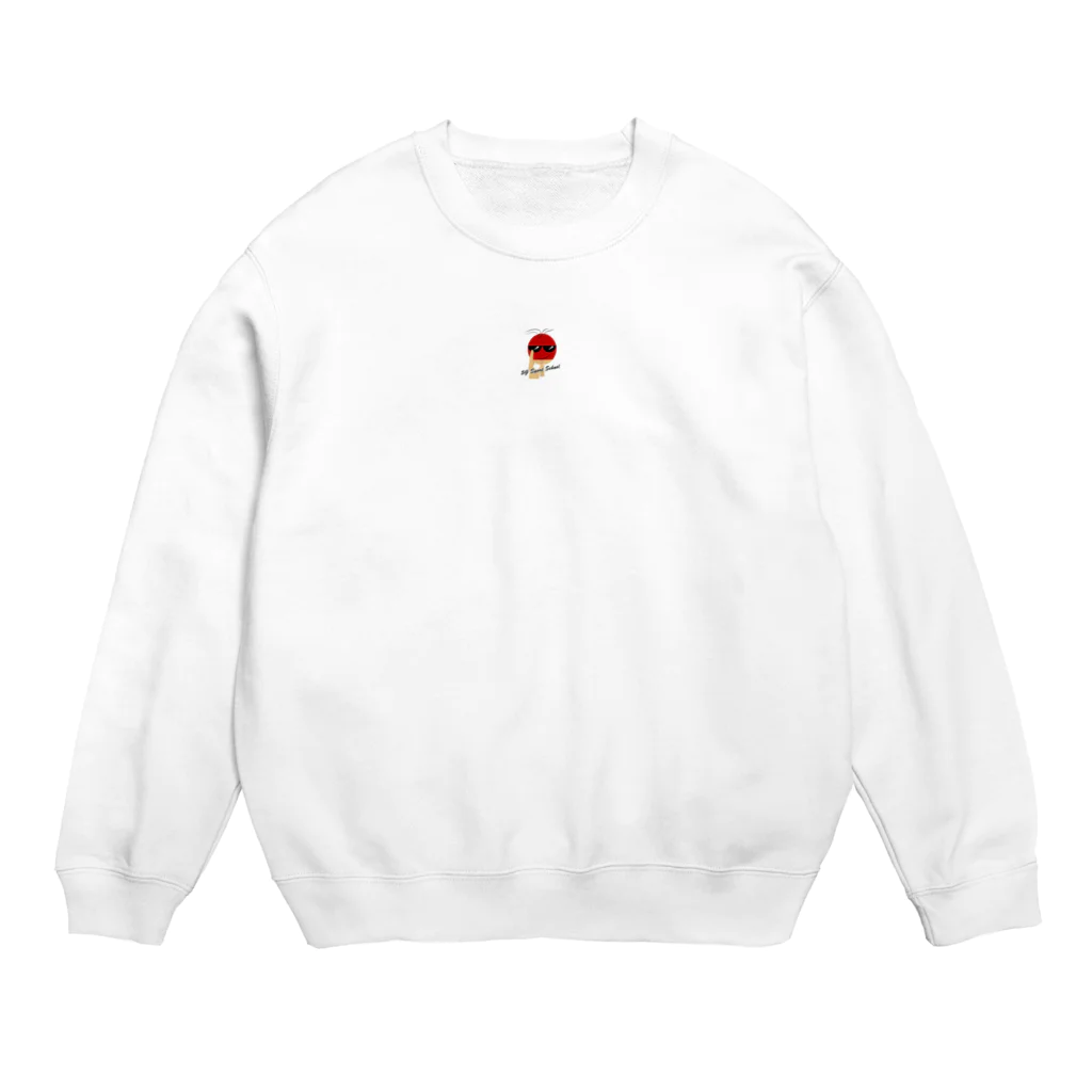 eurocated iTEMSの伍代スポーツ教室 スターターキットちっちゃいやつ Crew Neck Sweatshirt