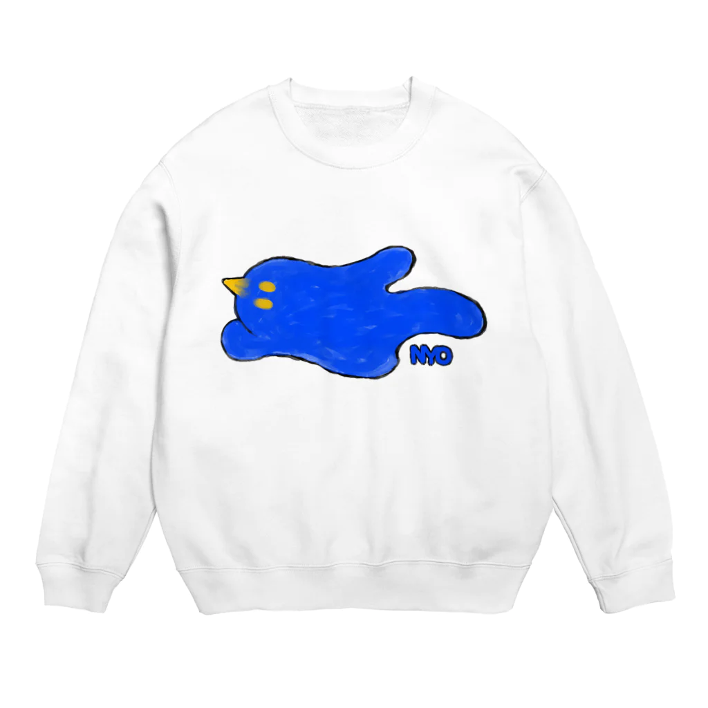 NYOののびのびNYO Crew Neck Sweatshirt