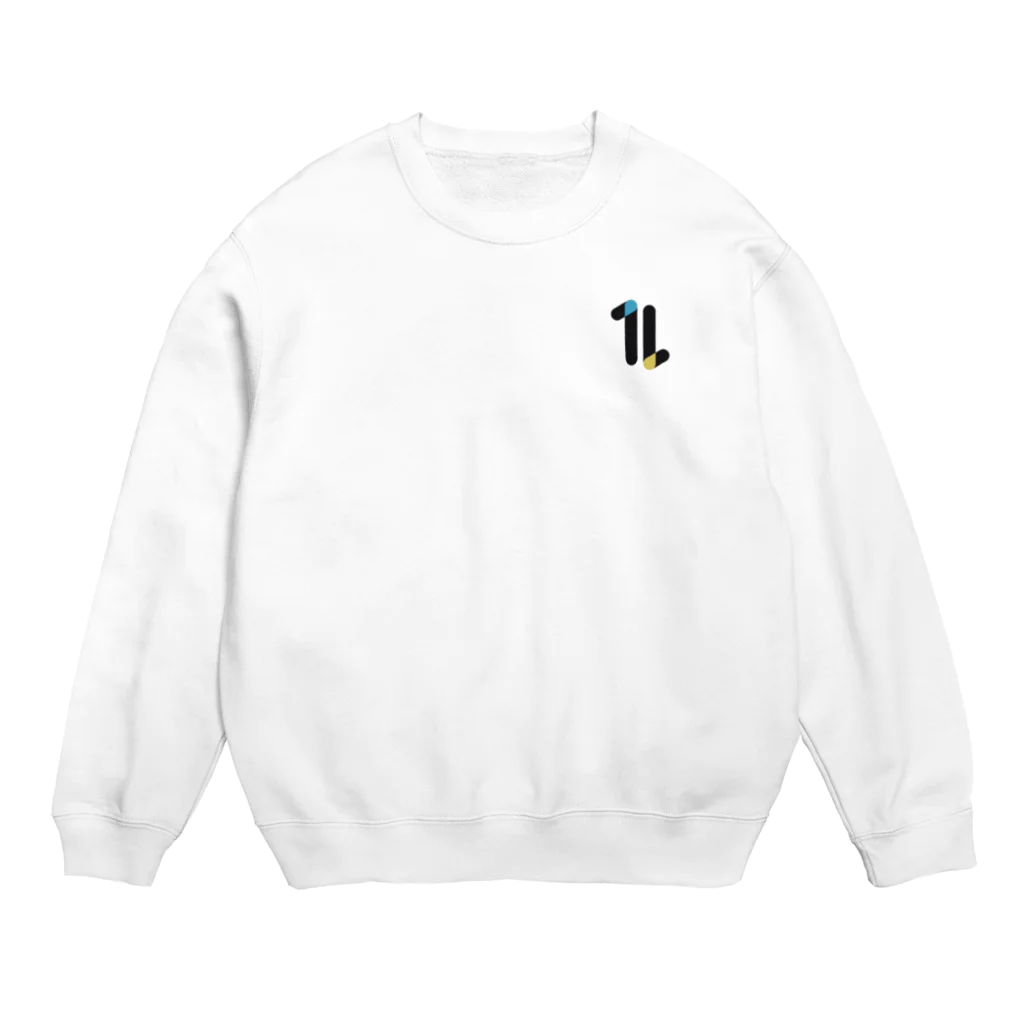 wa9wa9のトランポリン #002 Crew Neck Sweatshirt