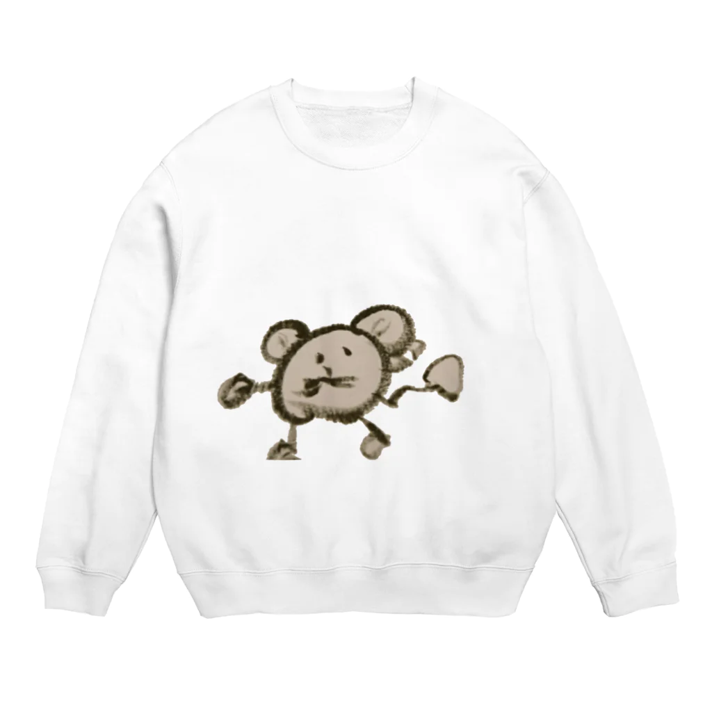 調味料のネズミ。 Crew Neck Sweatshirt