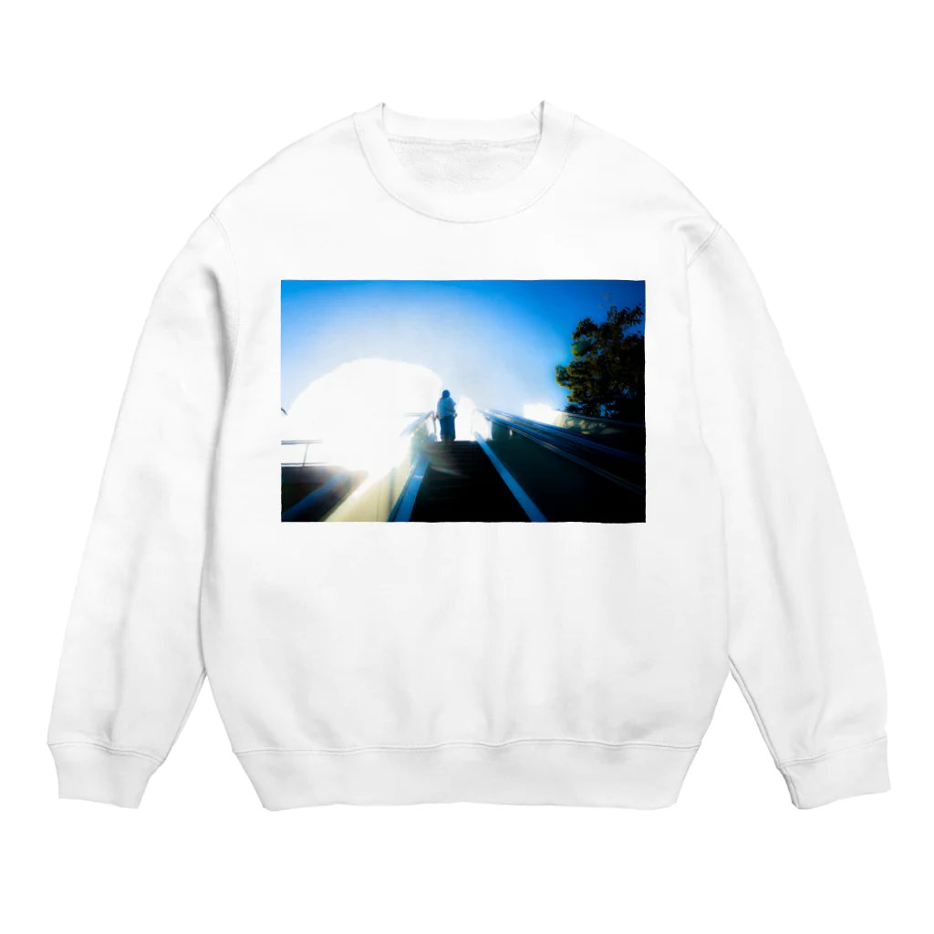 Sato-Cのstairway to heaven Crew Neck Sweatshirt