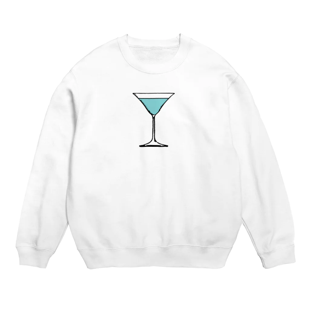 Extreme Shopのブルーラグーン・カクテル Crew Neck Sweatshirt