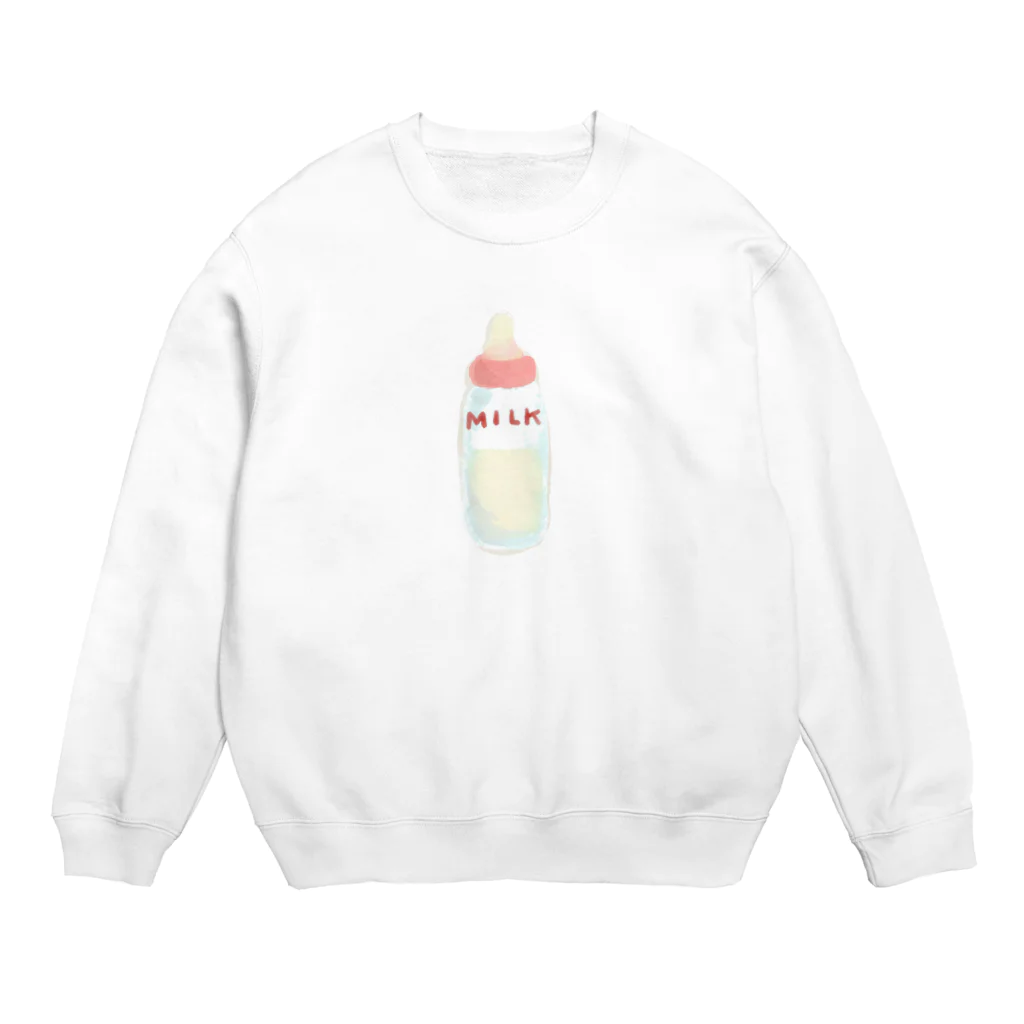 デミのベビー ミルク！！！ Crew Neck Sweatshirt