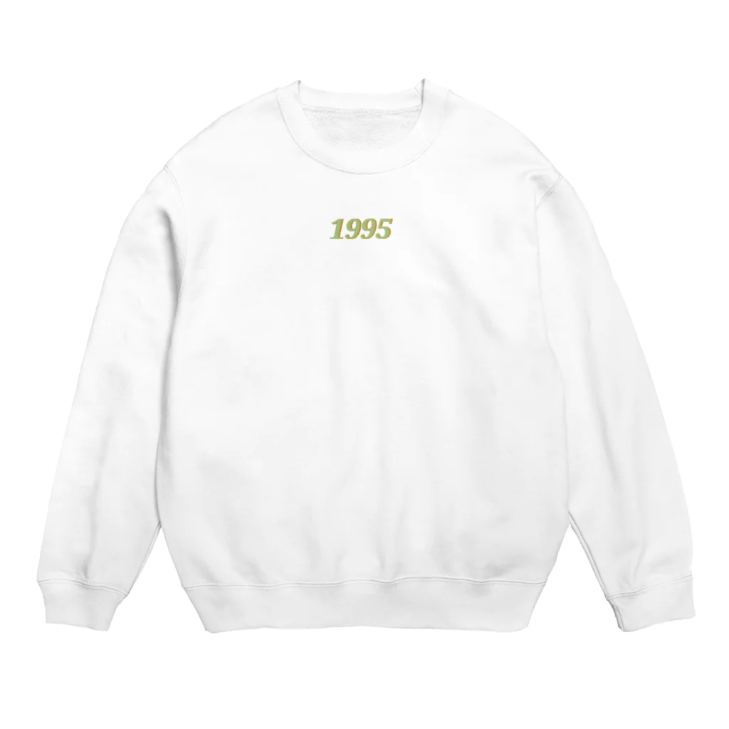 kikishopの1995(green) Crew Neck Sweatshirt