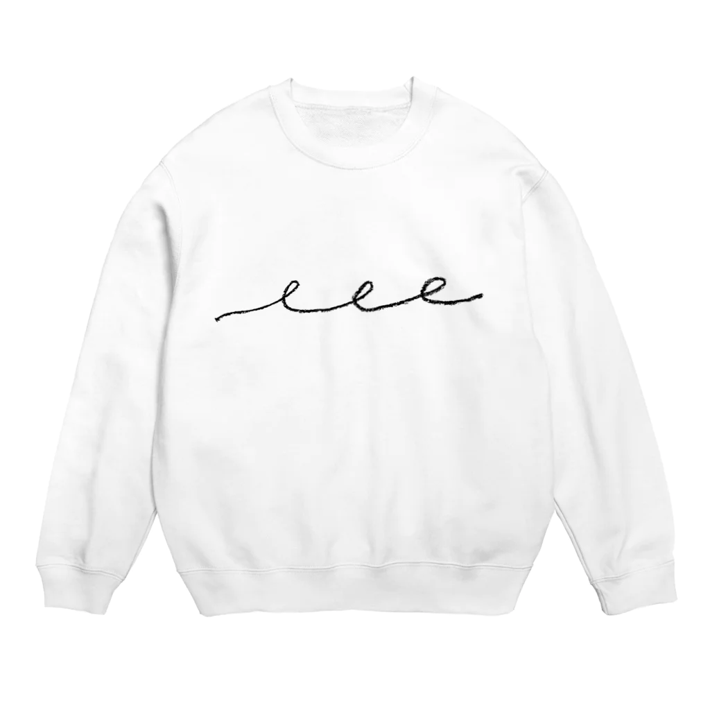 Yasuko Nakamuraのなみ Crew Neck Sweatshirt