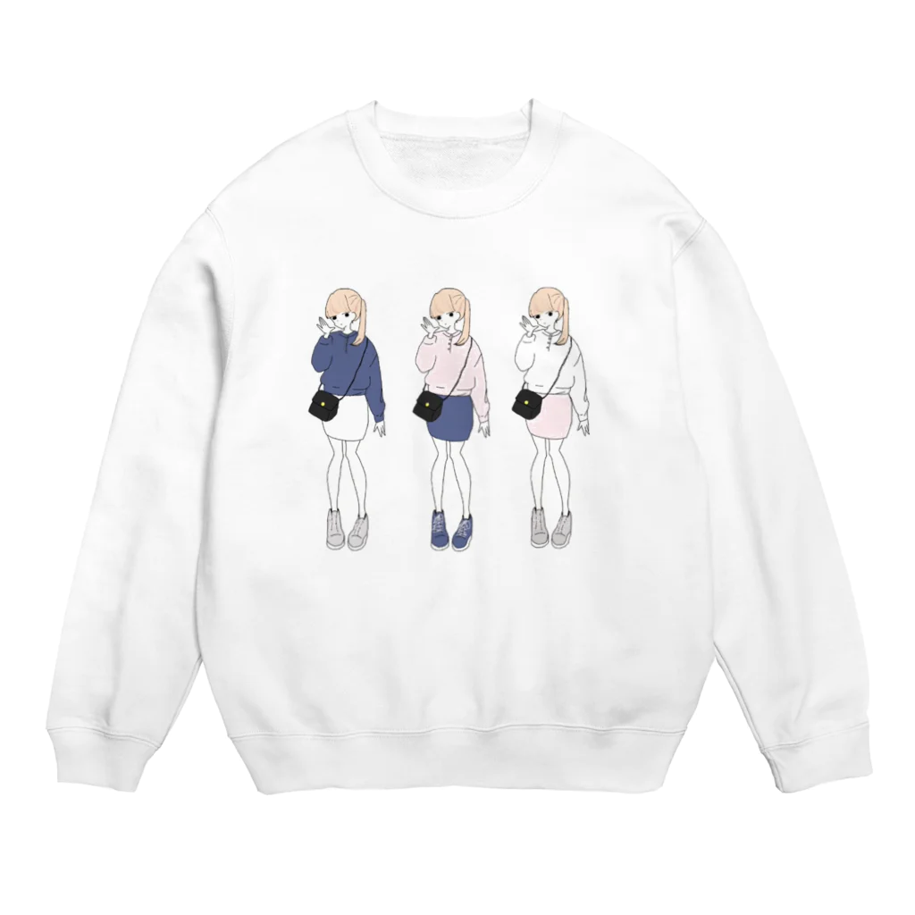 GESUPEROのgirl Crew Neck Sweatshirt