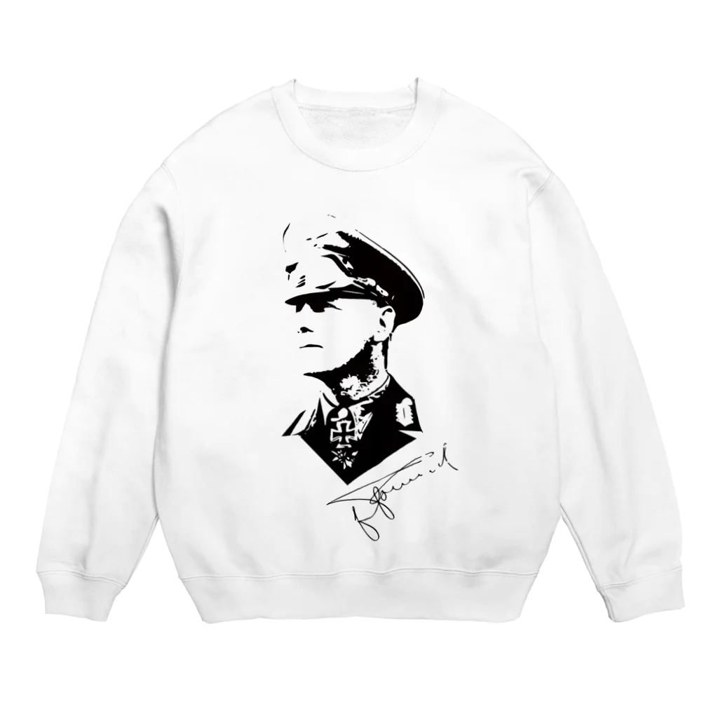 迷彩iPhoneケース専門店のロンメル元帥 Crew Neck Sweatshirt