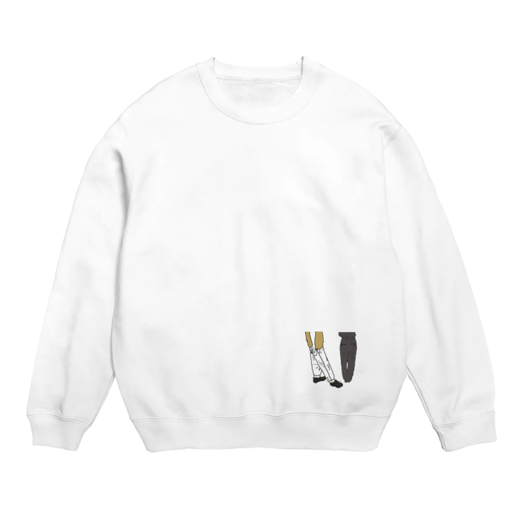 hina moritaのらは Crew Neck Sweatshirt