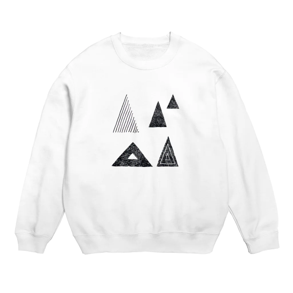 _mitoのmountain Crew Neck Sweatshirt