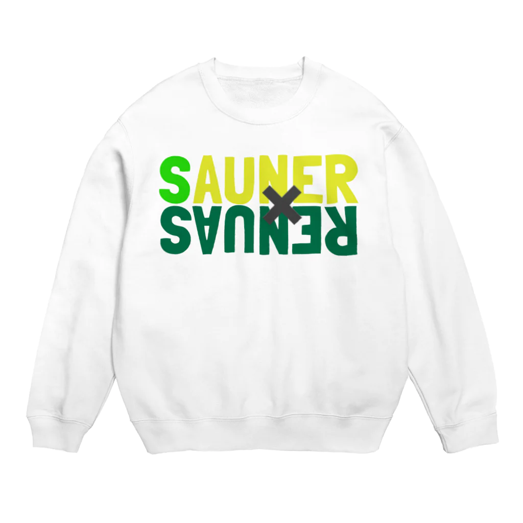 S×SのSAUNER×SAUNER サウナー×サウナー Crew Neck Sweatshirt