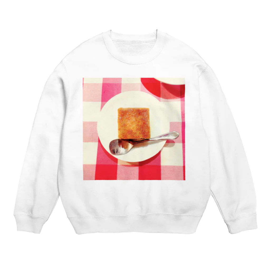 CheerCheeze.Rのハングリーガールズ. Edge Crew Neck Sweatshirt