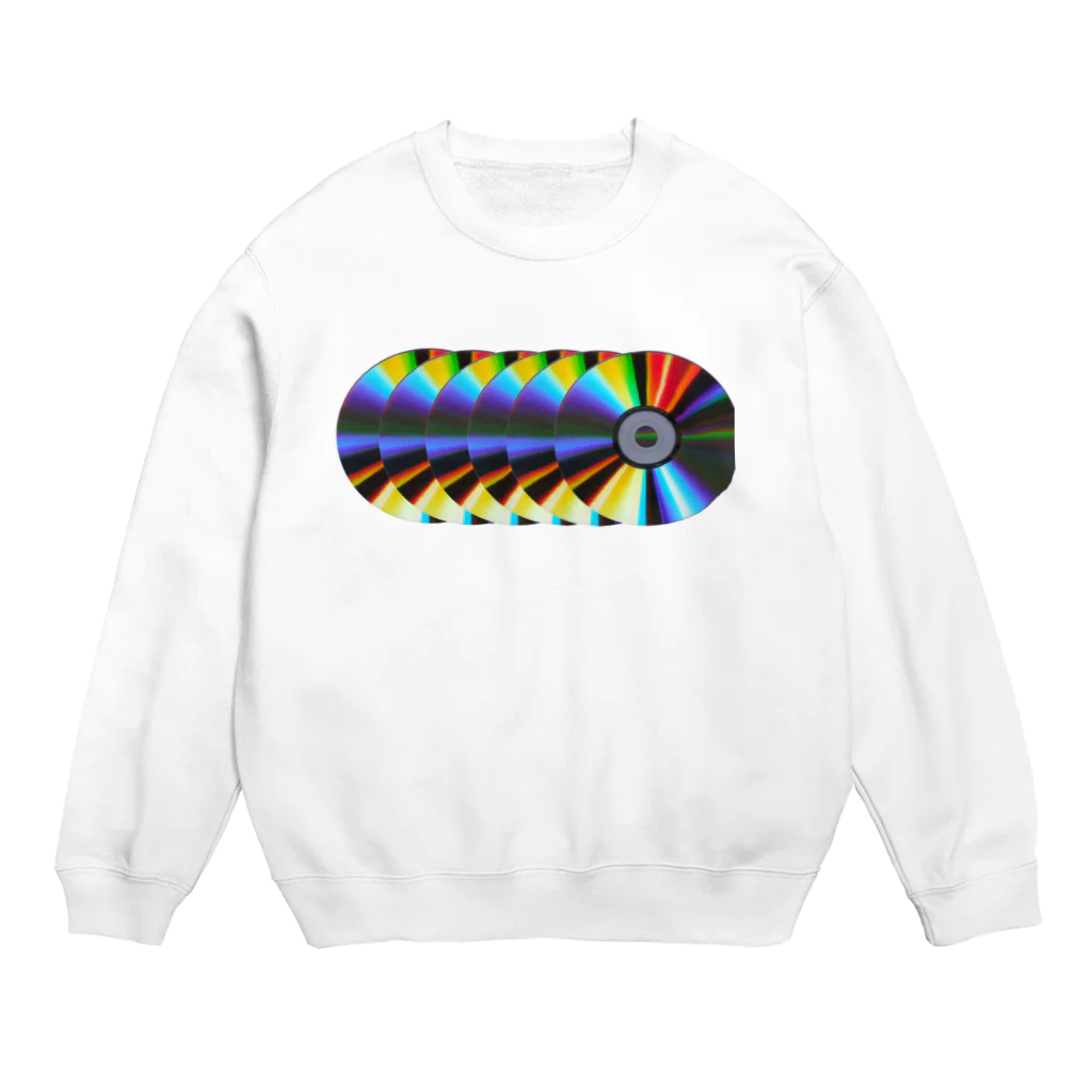 西尾のCD-R Crew Neck Sweatshirt