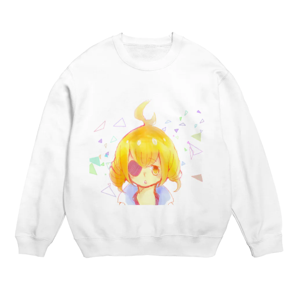 うちゅの鞠衣☂のピコピコ Crew Neck Sweatshirt