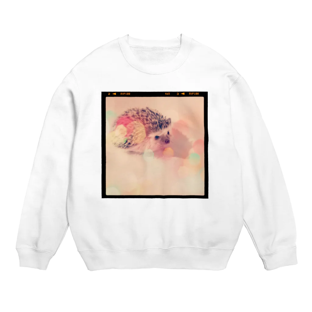 shinobuのハリネズミぐるちゃん Crew Neck Sweatshirt