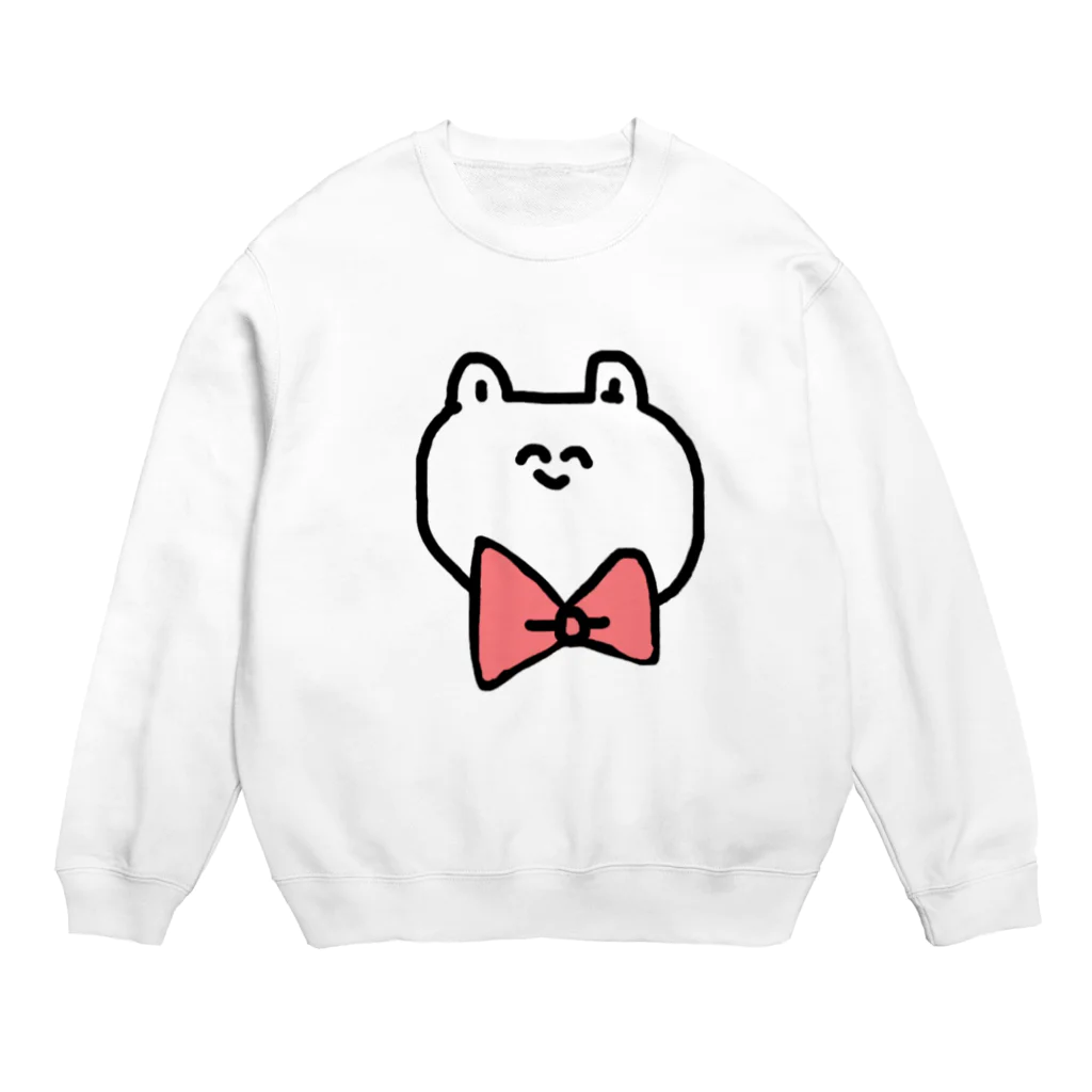 こりすもものこりすのあいつ Crew Neck Sweatshirt