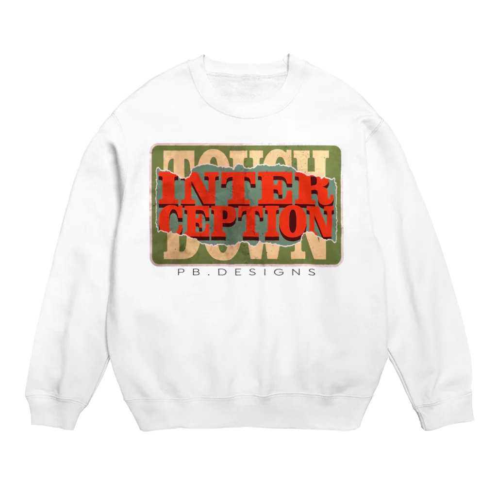 PB.DesignsのTD-INT Crew Neck Sweatshirt