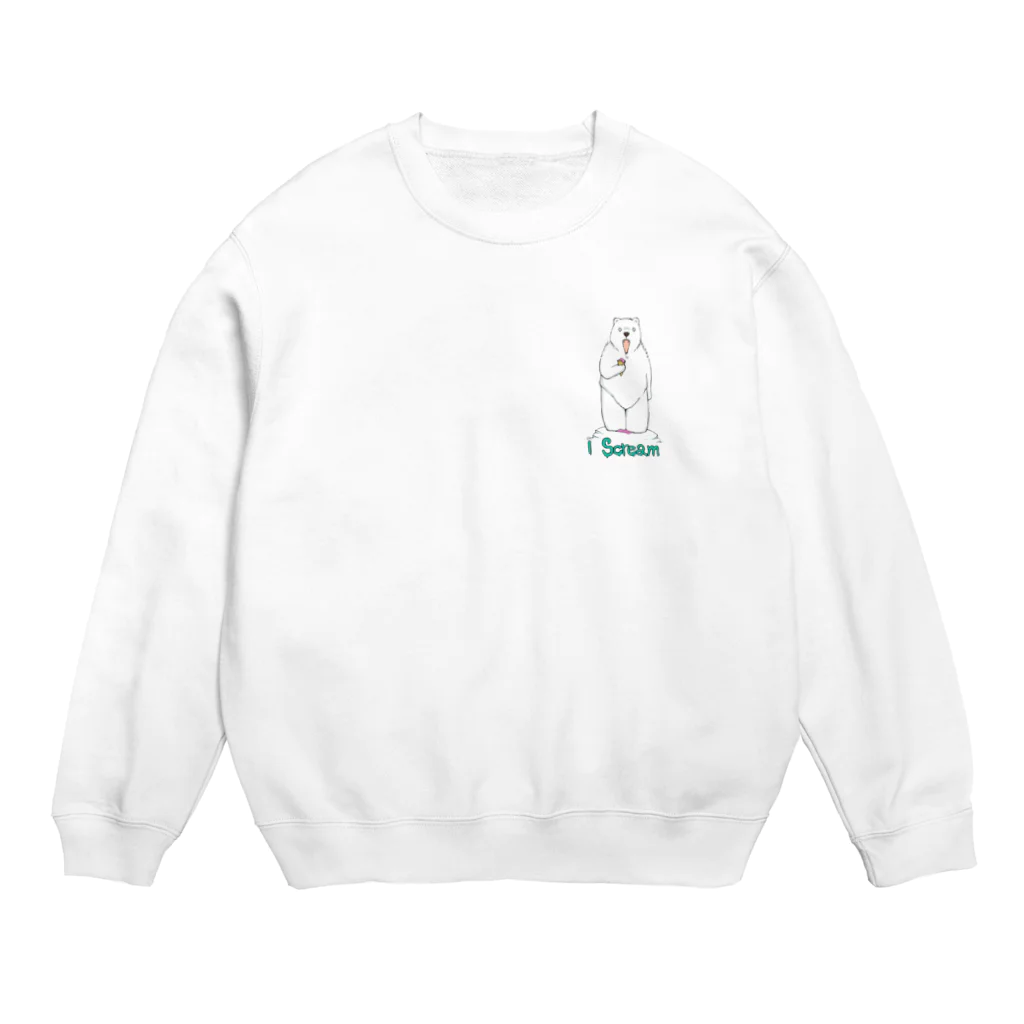 sota nakashimaのI Scream Crew Neck Sweatshirt