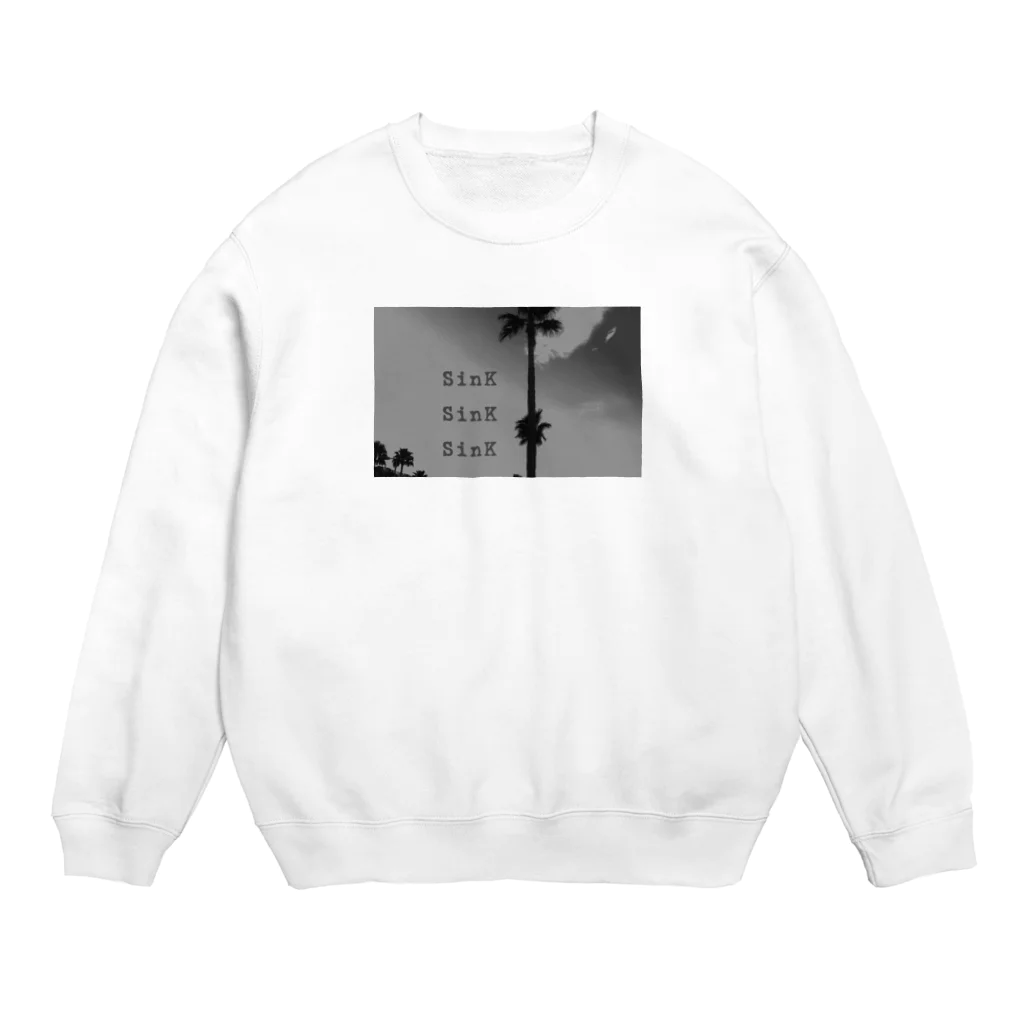 じんのSinK Crew Neck Sweatshirt