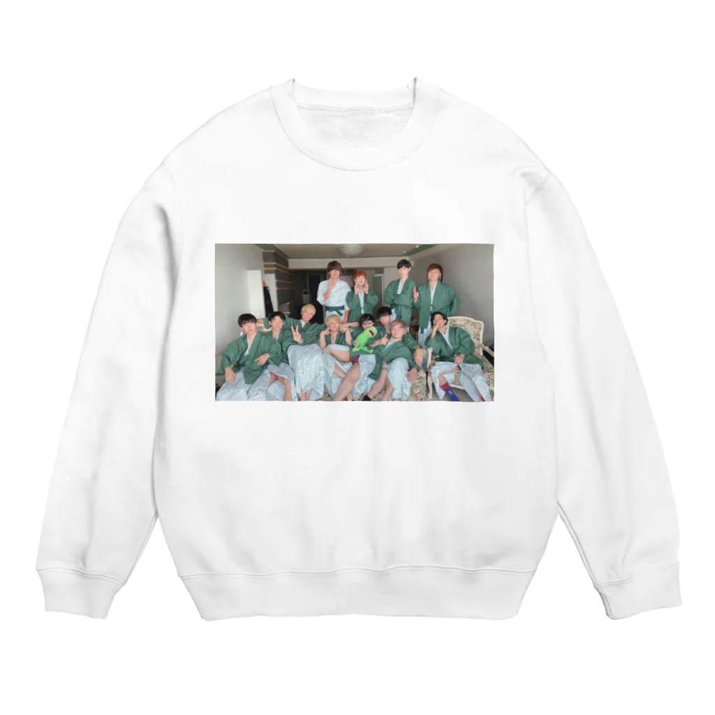 たーいきのまいめん（ウトロの姿） Crew Neck Sweatshirt