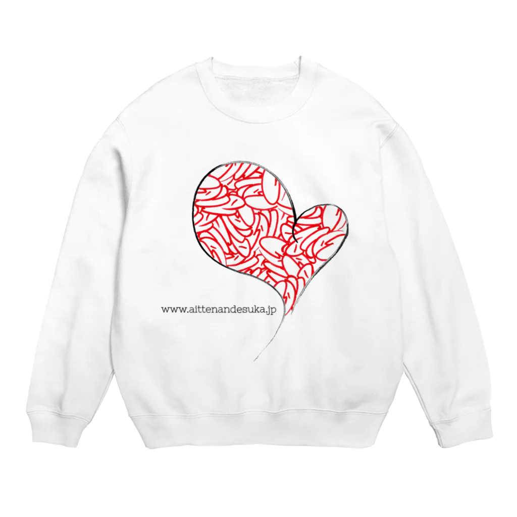 charomaruの❤️💔 Crew Neck Sweatshirt