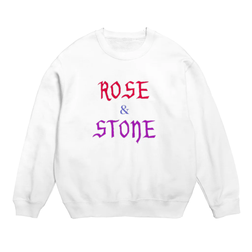 ROSE＆STONEのROSE＆STONE モジダケロゴスウェット スウェット