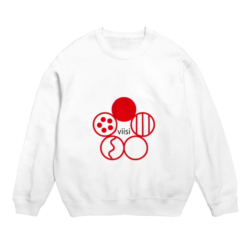 ユリ・キルペライネンのフィンランド語の５ Crew Neck Sweatshirt