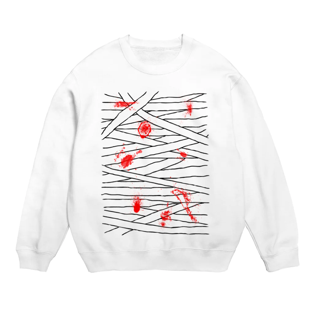 Panic JunkieのBandage Crew Neck Sweatshirt