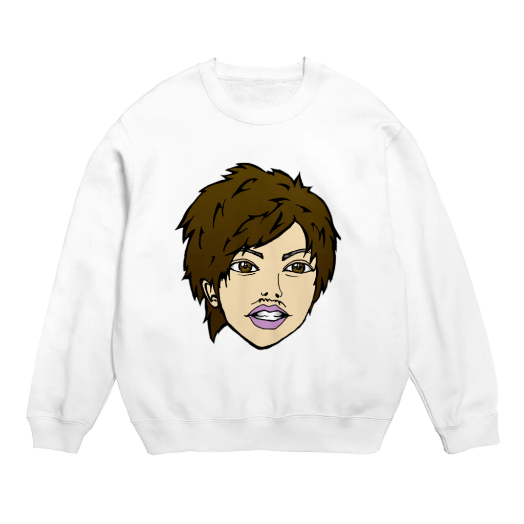 KENNY a.k.a. Neks1のikeちゃん Crew Neck Sweatshirt