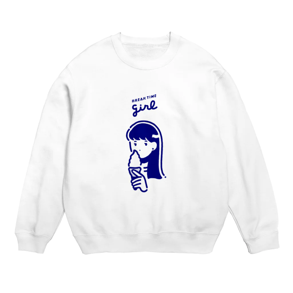 pum shopのブレイクタイム ガ〜ル Crew Neck Sweatshirt