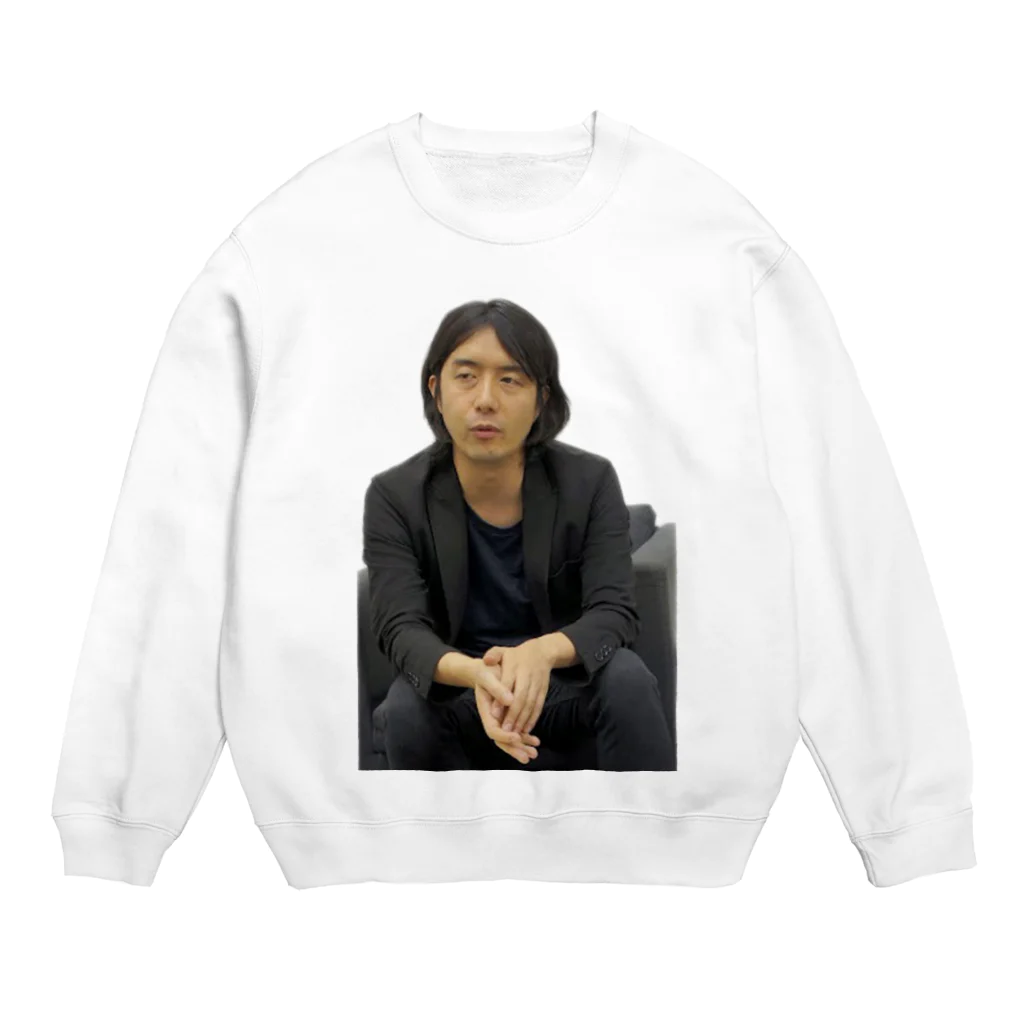 クリスチャン・キケンブツディールの＄＄プラットフォームな感じ＄＄ Crew Neck Sweatshirt