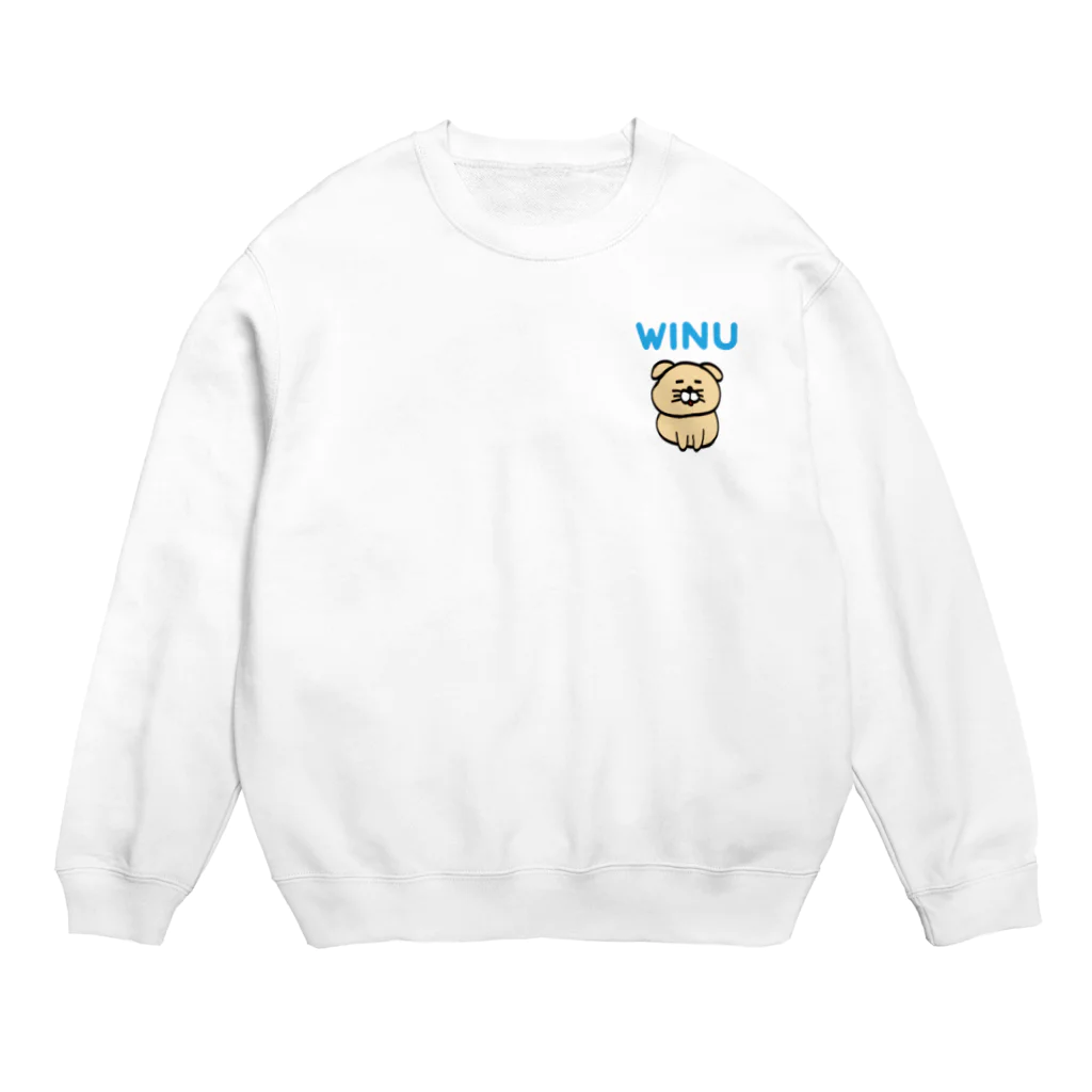 なおきち1211の部屋のうぃぬ WINU Crew Neck Sweatshirt