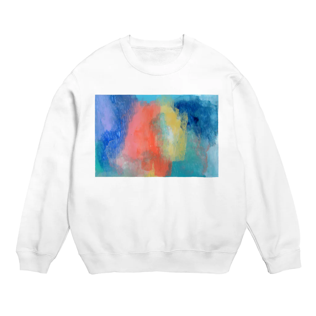 "stella"のpaint somethig2 Crew Neck Sweatshirt